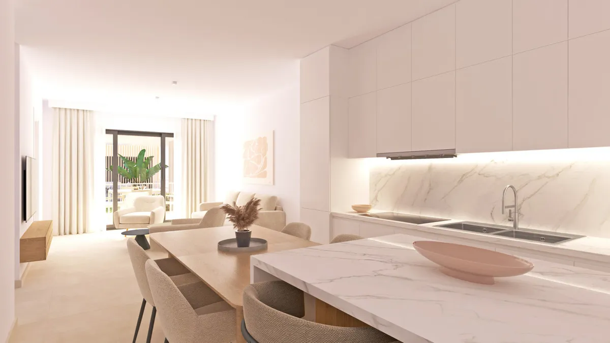 Nieuwbouwappartementen met gemeenschappelijk zwembad in Torre-Pacheco, foto 3