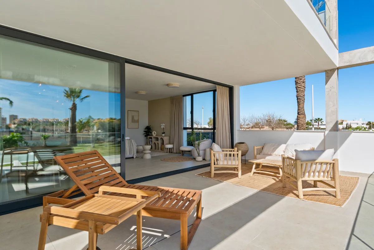 Nieuwbouwappartement met zeezicht en zwembad in Cartagena, foto 2