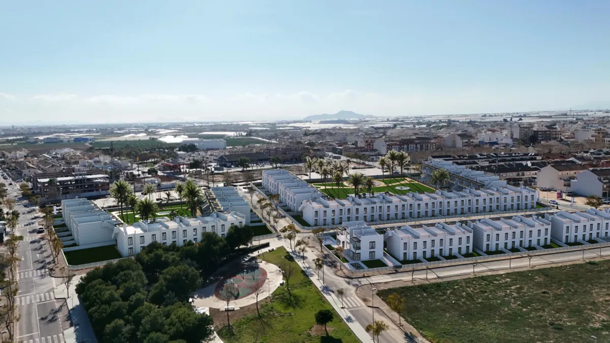 Nieuwbouwappartementen met privétuin in Pilar de la Horadada, foto 1