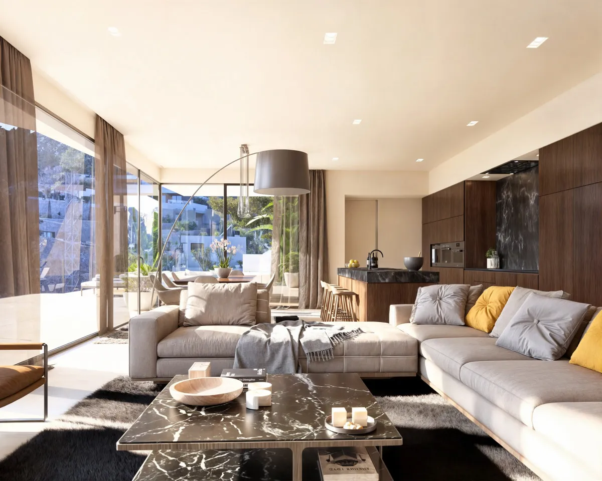 Nieuwbouwvilla met privézwembad en zeezicht in Calp, foto 3