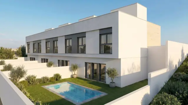 Nieuwbouwvilla met privézwembad in Mazarrón, Mazarrón