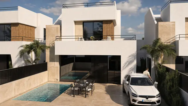 Nieuwbouwvilla's met privézwembad in Alhama de Murcia, Condado de Alhama, Alhama de Murcia