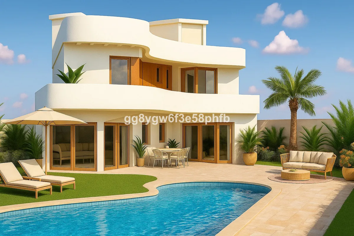 Nieuwbouwvilla met privézwembad en jacuzzi in La Zenia, Orihuela, foto 2
