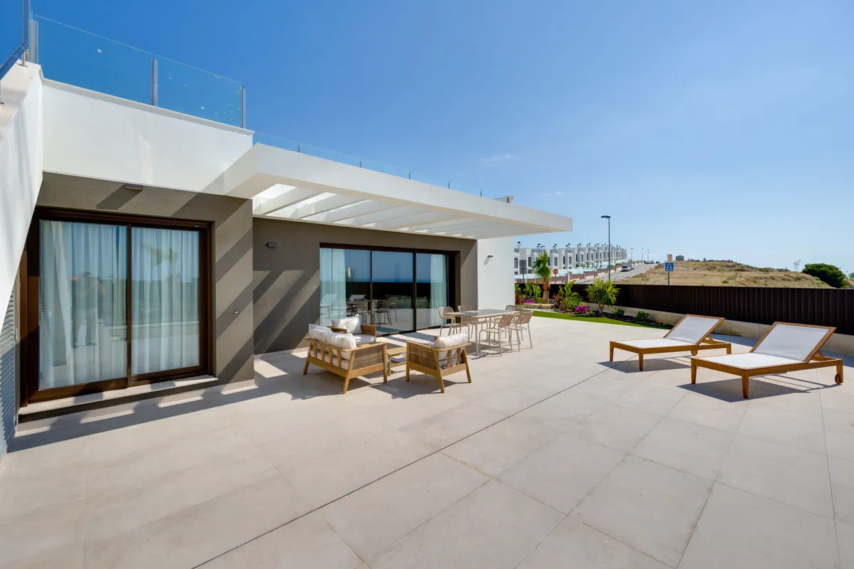 Nieuwbouwvilla's met privézwembad in Mutxamel, foto 2