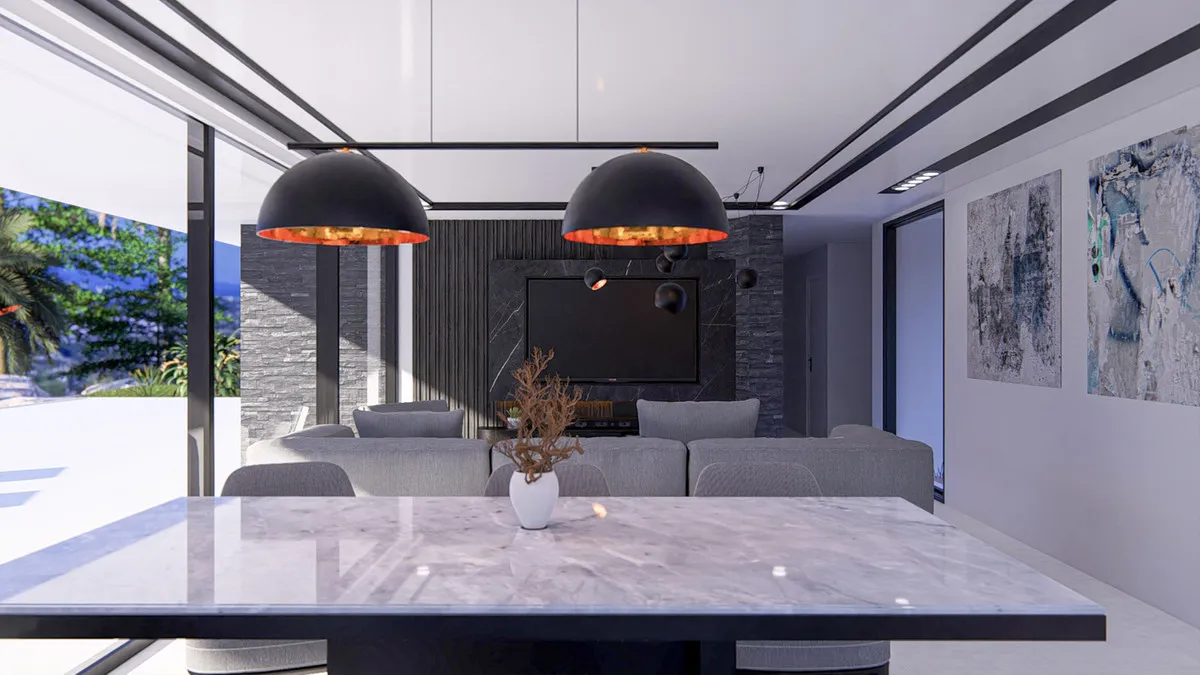 Nieuwbouwvilla met privézwembad en 800 m² perceel in Pedreguer, foto 3