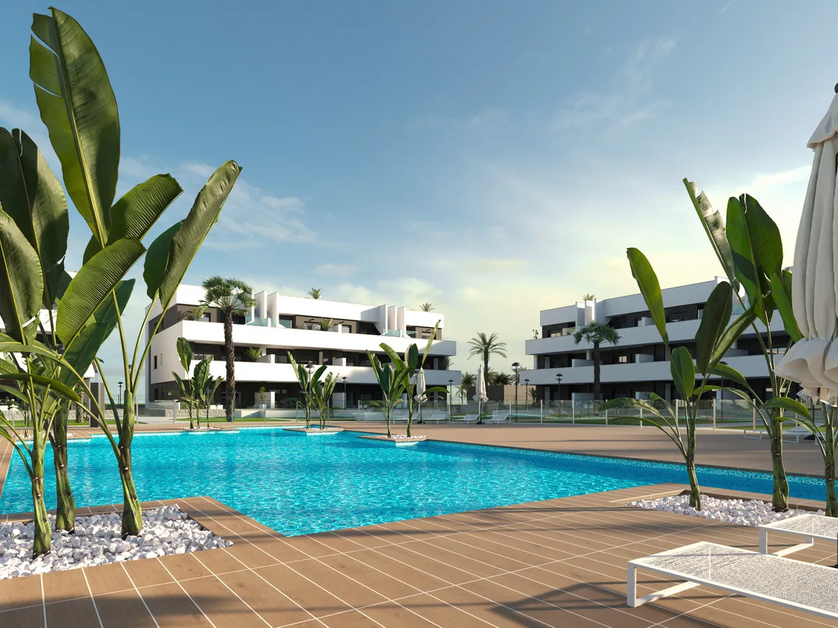 Nieuwbouwappartementen met zwembad in Guardamar del Segura, foto 2