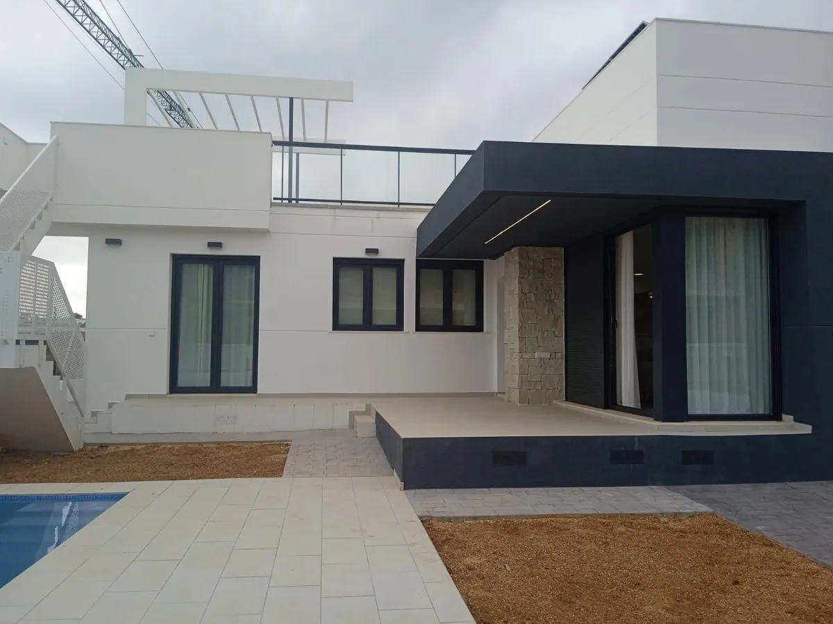 Nieuwbouwvilla met dakterras en privétuin in El Verger, foto 3