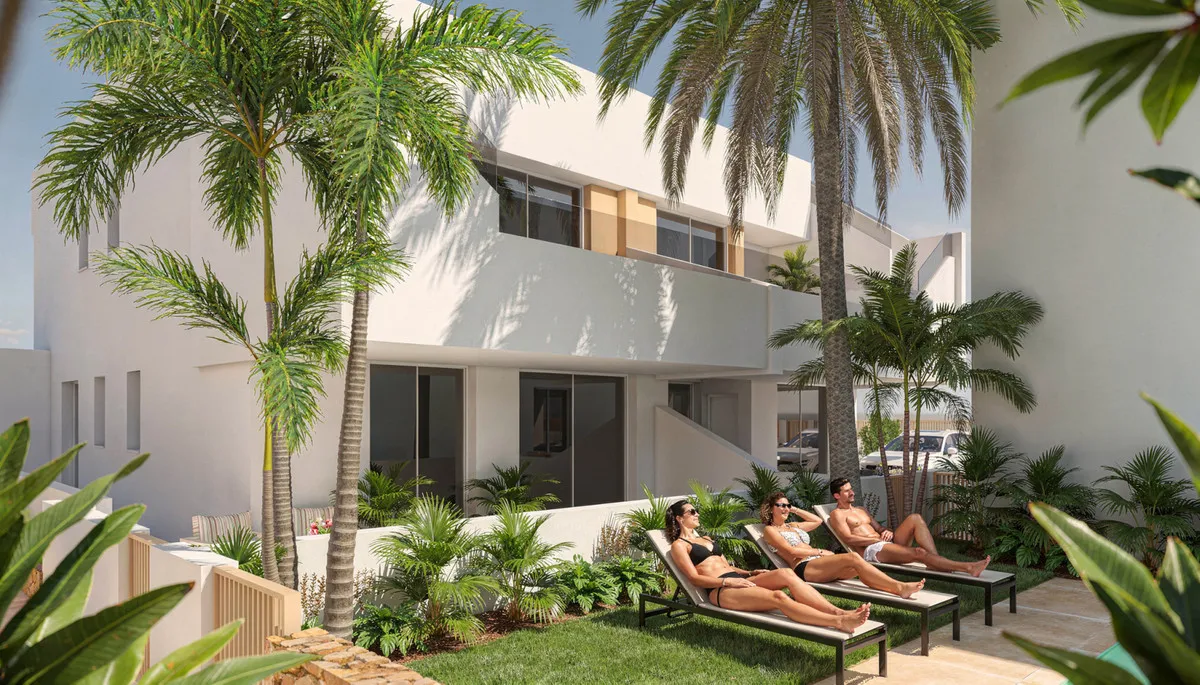 Nieuwbouwappartementen met gedeeld zwembad in Pilar de la Horadada, foto 2