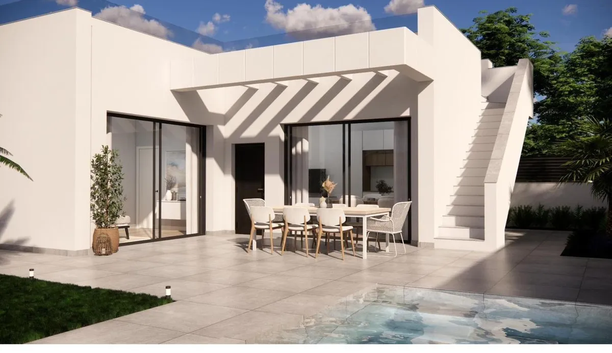 Nieuwbouwvilla's met privézwembad in Rojales, Costa Blanca Zuid, foto 2