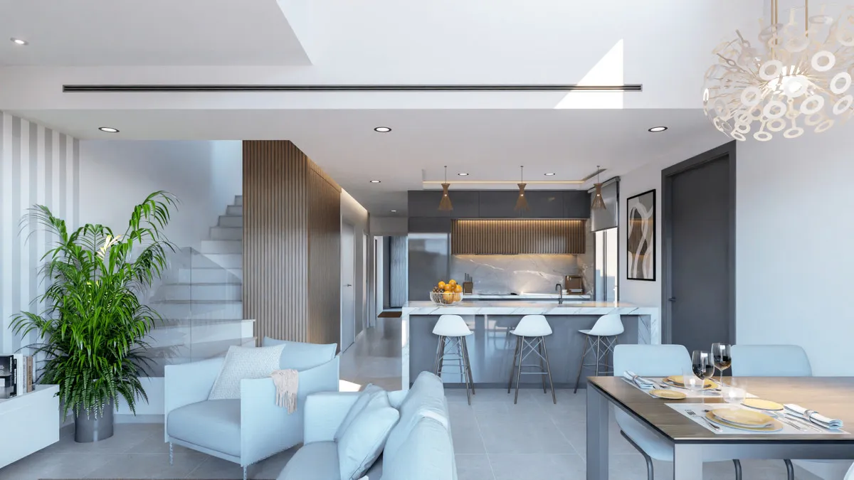 Nieuwbouwvilla's met privézwembad en zeezicht in Los Nietos, foto 2