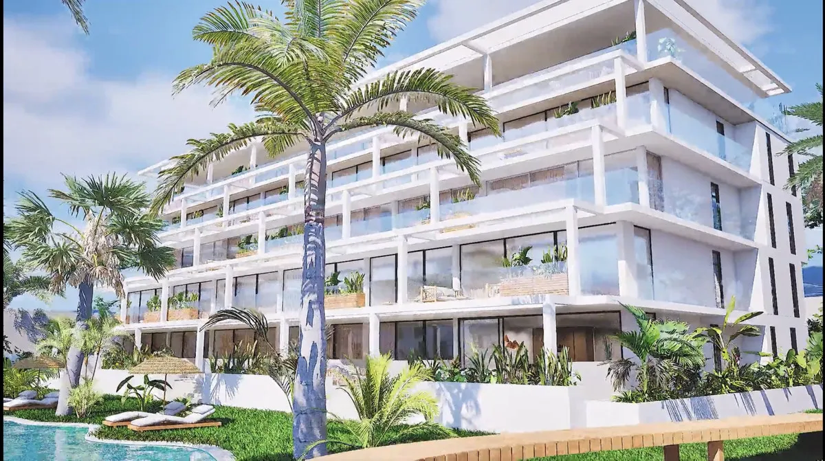 Nieuwbouwappartementen met zeezicht in Mar de Cristal, Cartagena, foto 1