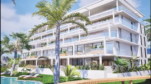 Nieuwbouwappartementen met zeezicht in Mar de Cristal, Cartagena, Mar de Cristal, Cartagena