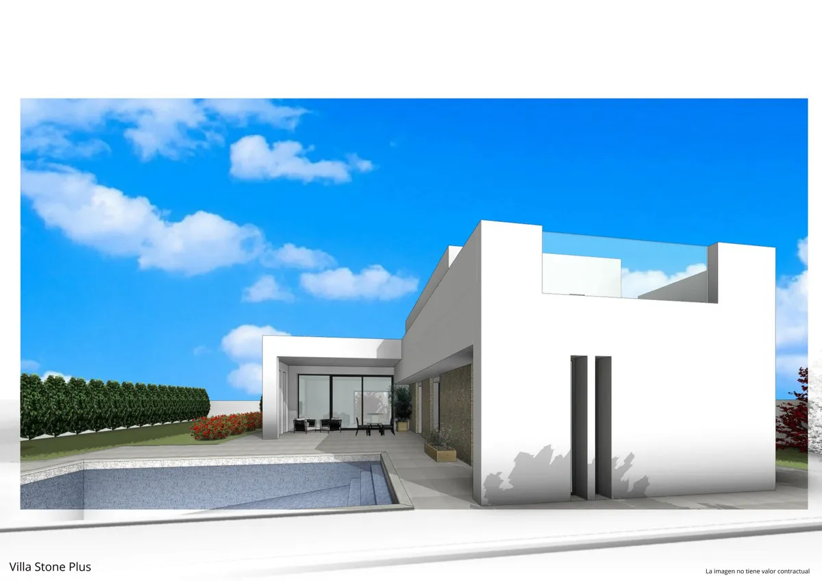 Nieuwbouwvilla's met privézwembad en tuin in Aspe, Costa Blanca Zuid, foto 3