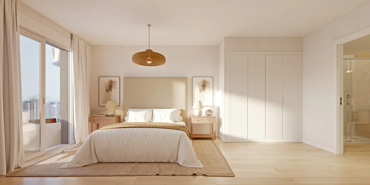 Nieuwbouwappartementen met zeezicht en zwembad in Calp, foto 3