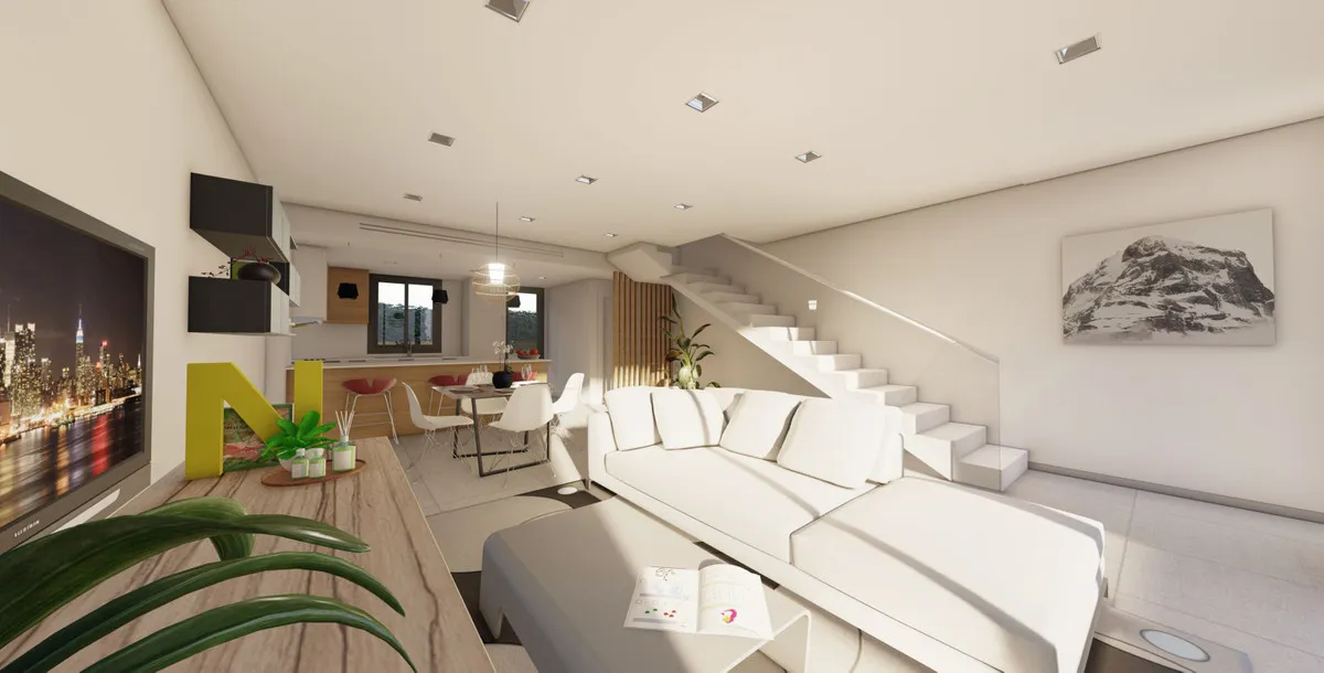 Nieuwbouwvilla's met privétuin en gemeenschappelijk zwembad in Cox, foto 3