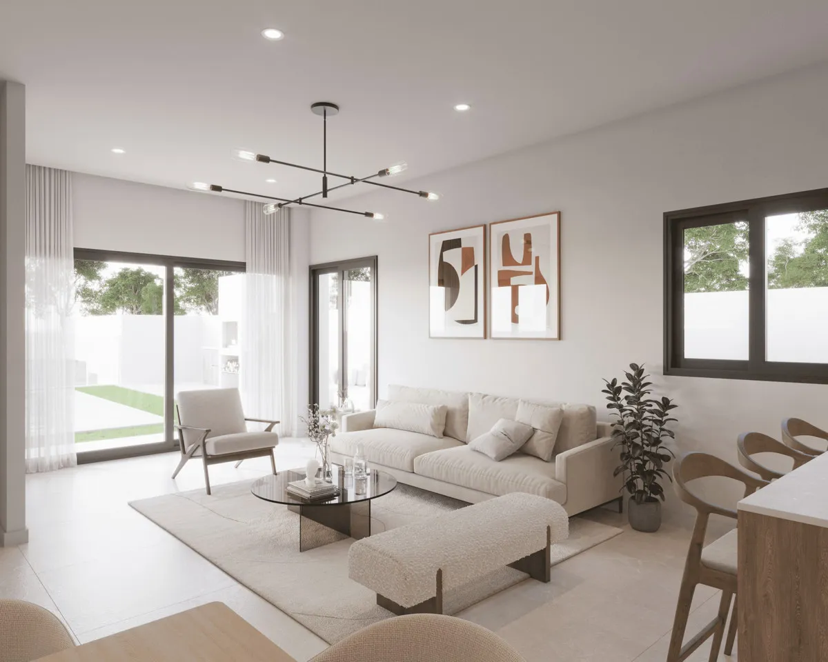 Nieuwbouwvilla met privézwembad en zeezicht in La Nucía, foto 2