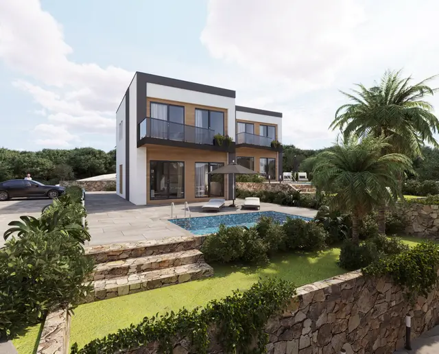 Nieuwbouwvilla met privézwembad en tuin in Finestrat, Finestrat