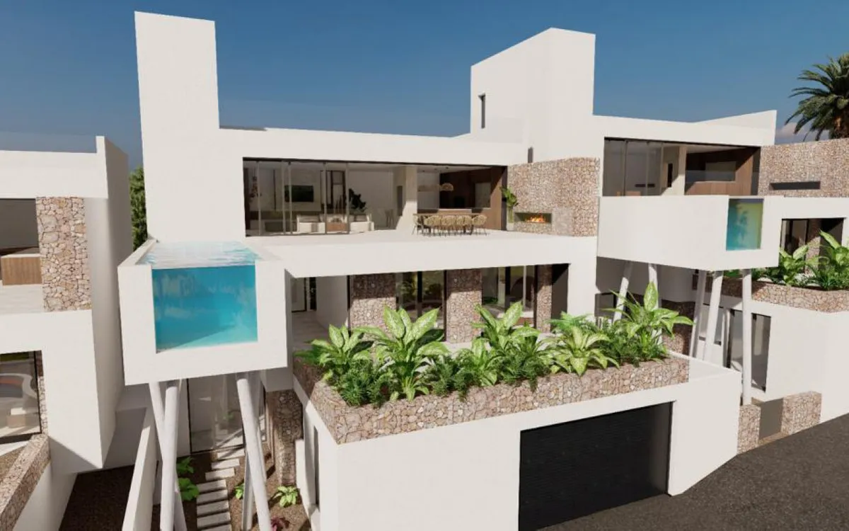 Nieuwbouwvilla's met privézwembad en zeezicht in Rojales, foto 1