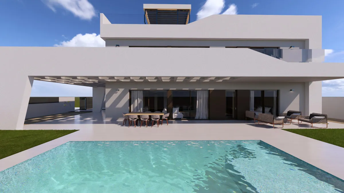 Nieuwbouwvilla met privézwembad in Ciudad Quesada, Rojales, foto 1