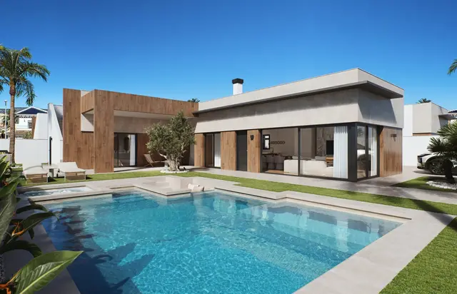 Nieuwbouwvilla met privézwembad en jacuzzi in Sucina, Murcia, Sucina, Murcia