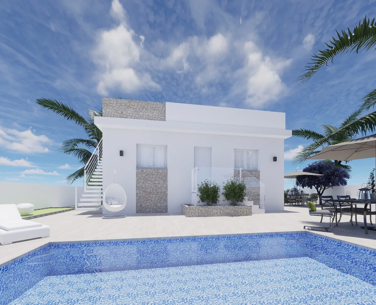 Nieuwbouwvilla met privézwembad in Pilar de la Horadada, foto 3
