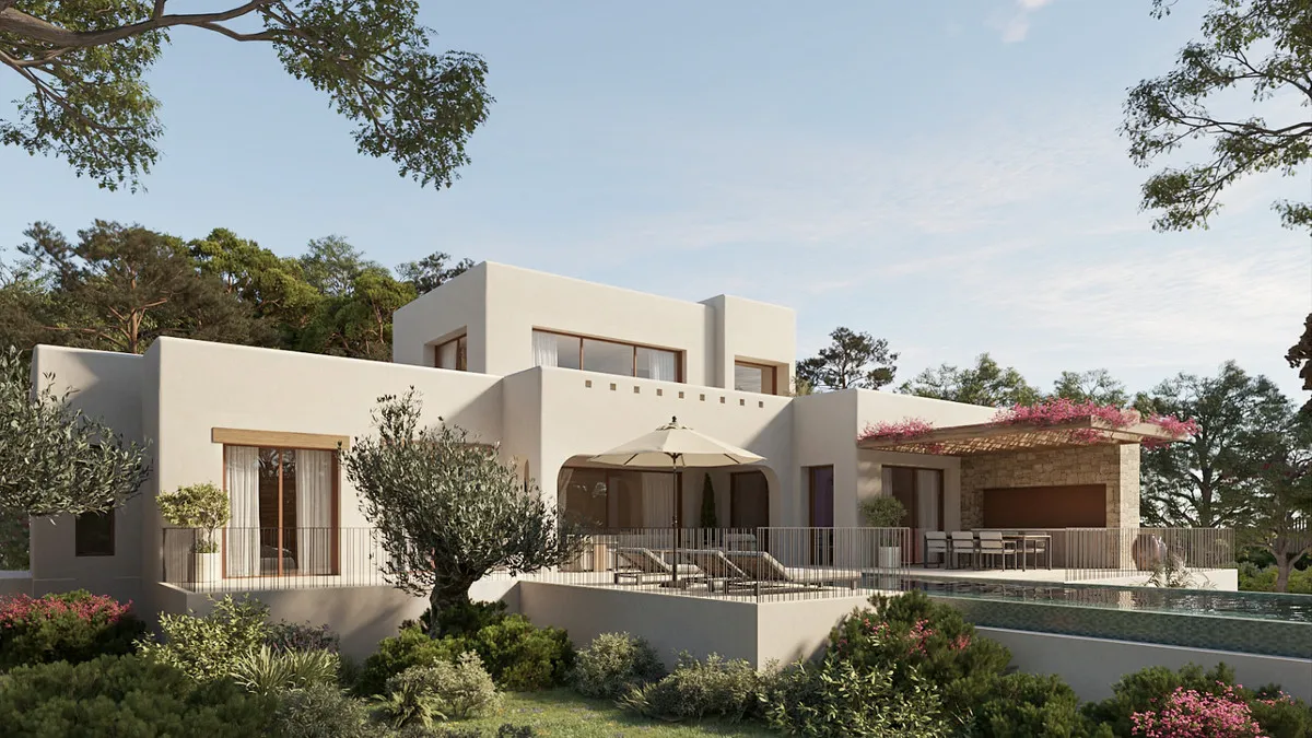 Nieuwbouwvilla met privézwembad en zeezicht in Benissa, foto 1