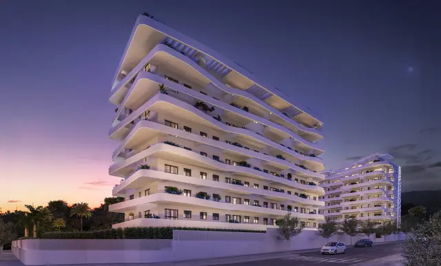 Nieuwbouwappartementen met gemeenschappelijk zwembad in Villajoyosa, la Vila Joiosa/Villajoyosa