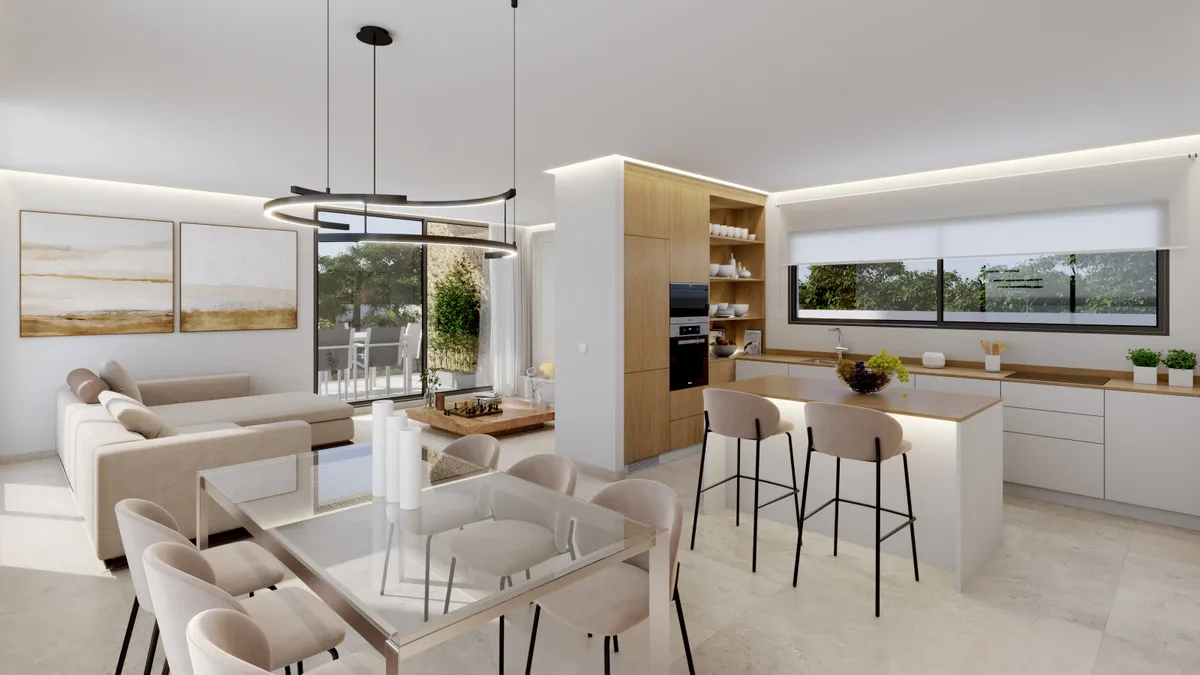 Nieuwbouwvilla met privézwembad en 500 m² perceel in San Fulgencio, foto 3