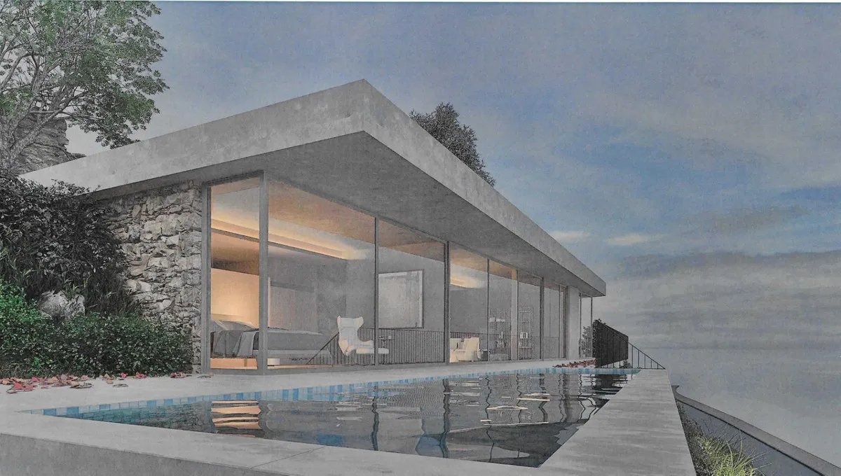 Nieuwbouwvilla met privézwembad en zeezicht in Dénia, foto 1