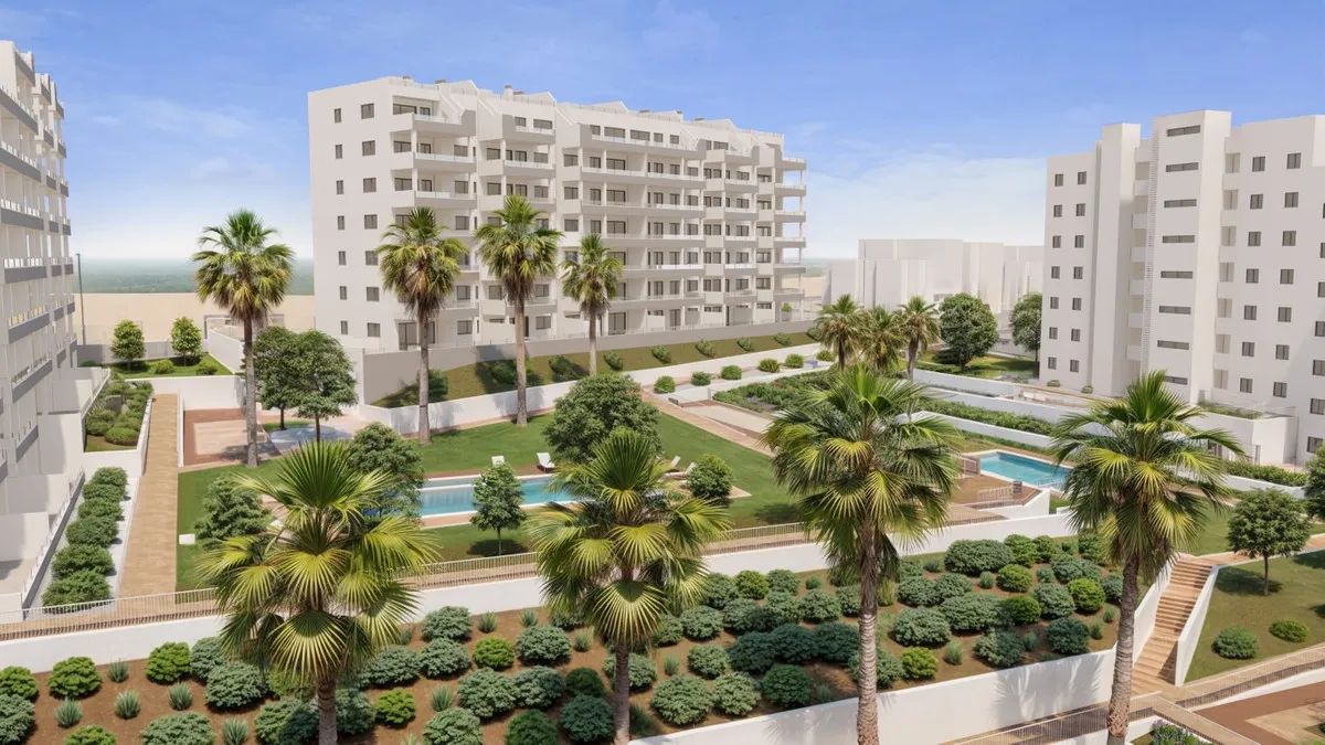 Nieuwbouwappartementen met zwembad in San Miguel de Salinas, foto 3