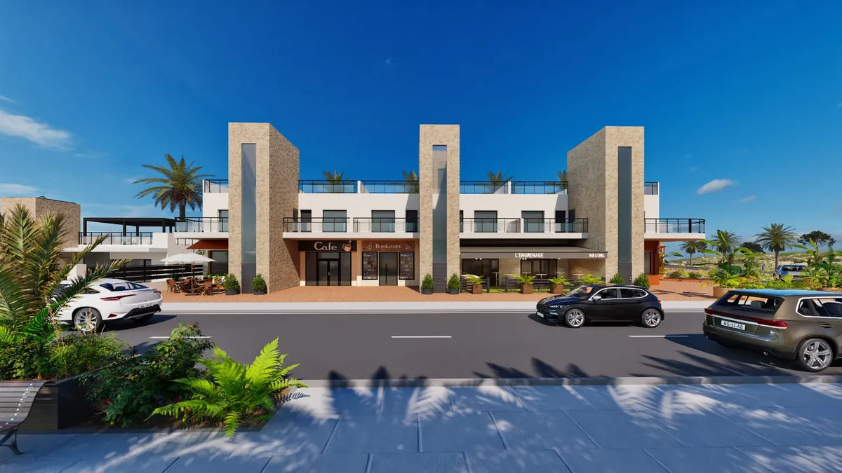 Nieuwbouwvilla's met 2 slaapkamers in La Pinilla, Fuente Álamo, foto 2