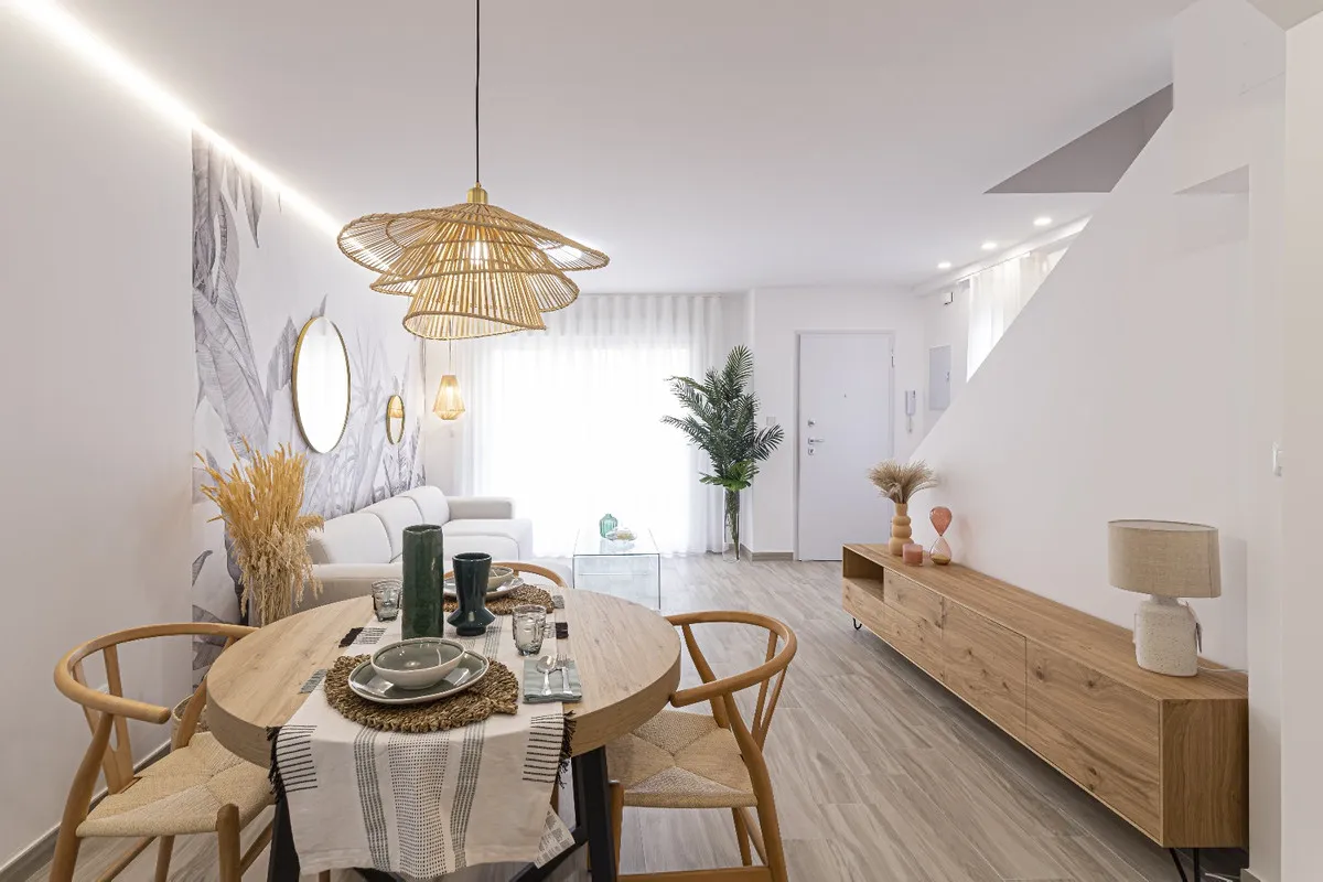 Gemeubileerde nieuwbouwappartementen met privézwembad in San Javier, foto 2