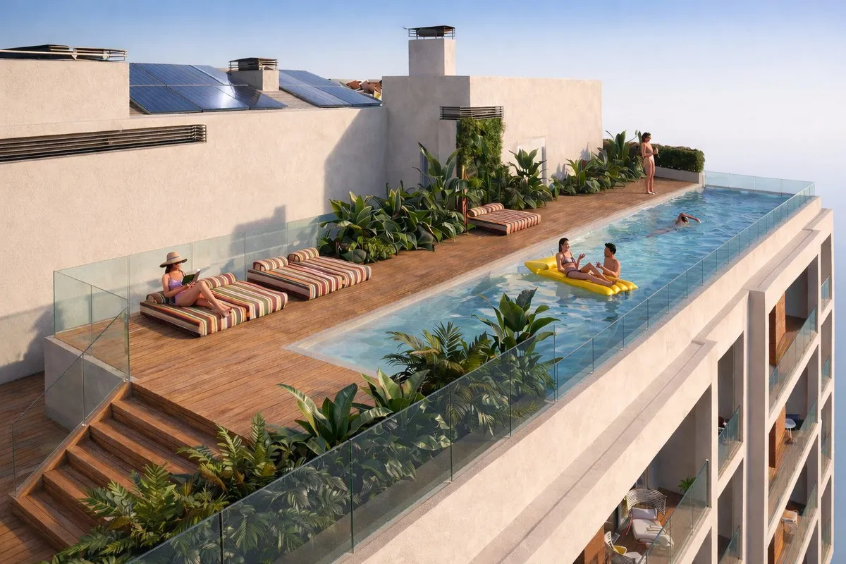 Nieuwbouwappartementen met dakzwembad in San Pedro del Pinatar, foto 2