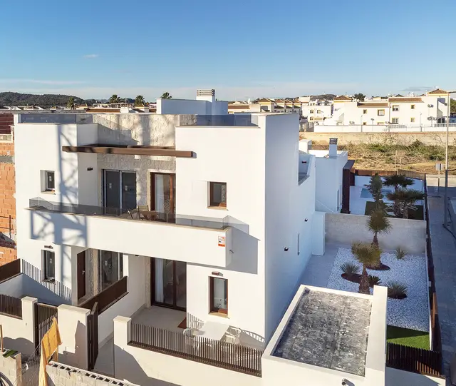 Nieuwbouwvilla's met privézwembad in Orihuela, Costa Blanca Zuid, Vistabella Golf / Entre Naranjos, Orihuela