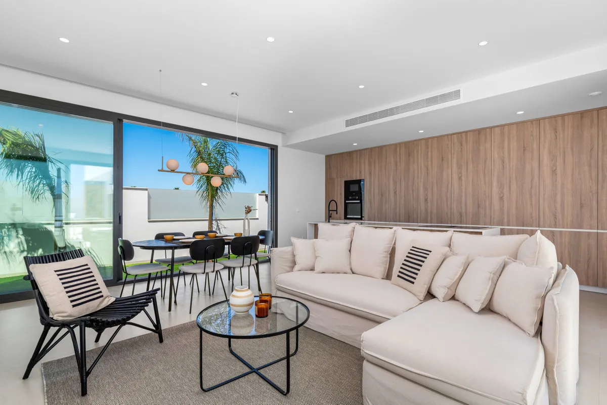 Nieuwbouwvilla's met privézwembad in Los Alcázares, foto 3