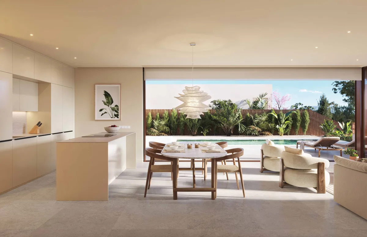 Nieuwbouwvilla's met privézwembad in Las Colinas Golf, Orihuela, foto 3