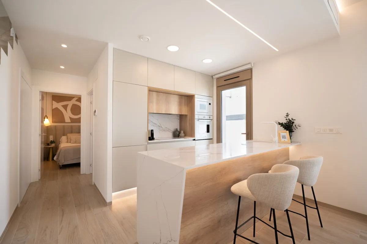 Nieuwbouw rijwoningen met privézwembad aan de Costa Cálida, foto 2