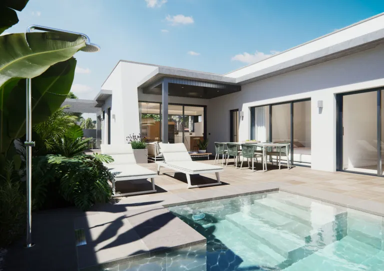 Nieuwbouwvilla's met privézwembad in San Javier, Murcia, foto 1
