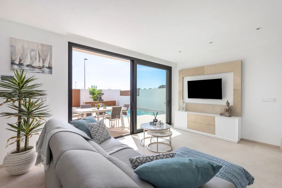Nieuwbouwvilla met privézwembad en dakterras in San Javier, foto 3