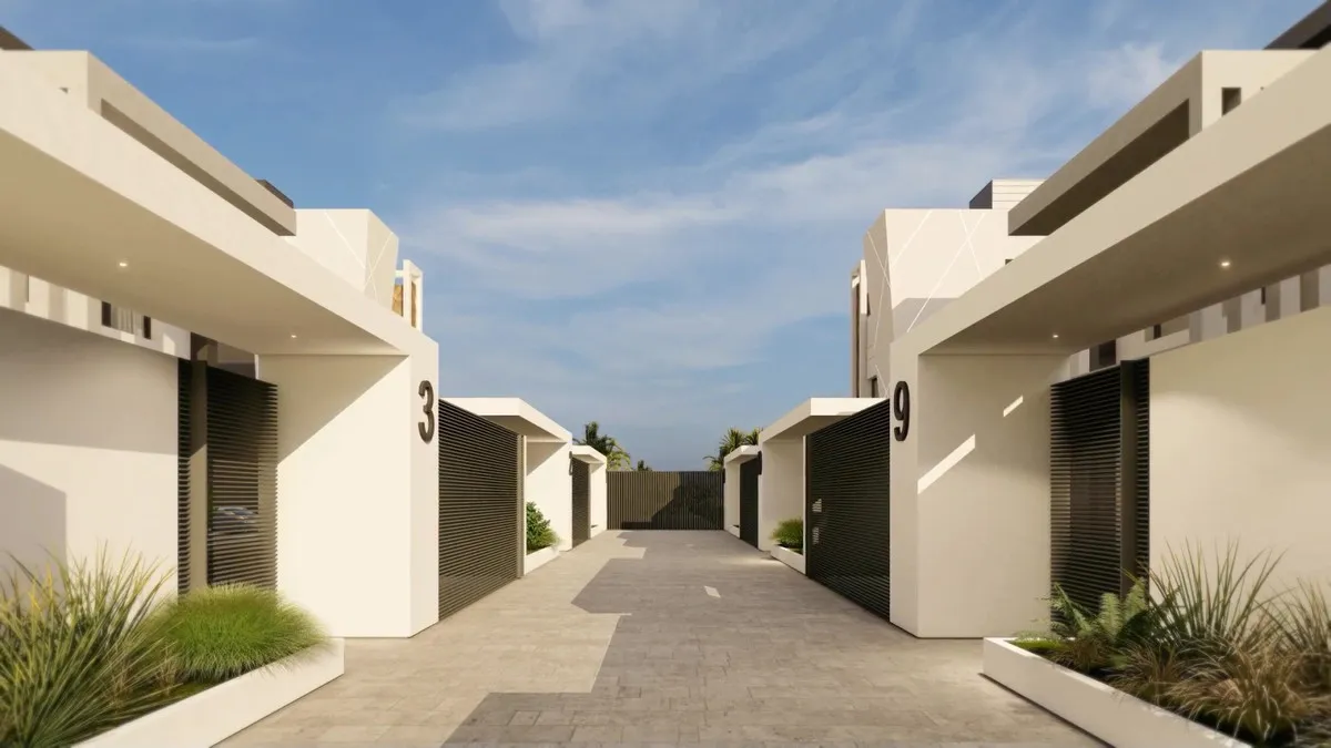Nieuwbouwvilla's met privézwembad en zeezicht in Mazarrón, foto 3