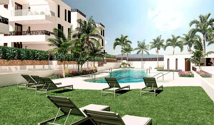 Nieuwbouwappartementen met zwembad in San Juan de los Terreros, foto 2