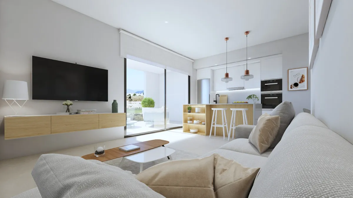 Nieuwbouwappartement met privétuin in Alhama de Murcia, foto 2