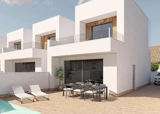 Nieuwbouwvilla met privézwembad in San Pedro del Pinatar, San Pedro del Pinatar