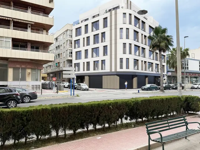 Nieuwbouwappartementen met zeezicht en zwembad in Torrevieja, El Acequión - Los Náufragos, Torrevieja
