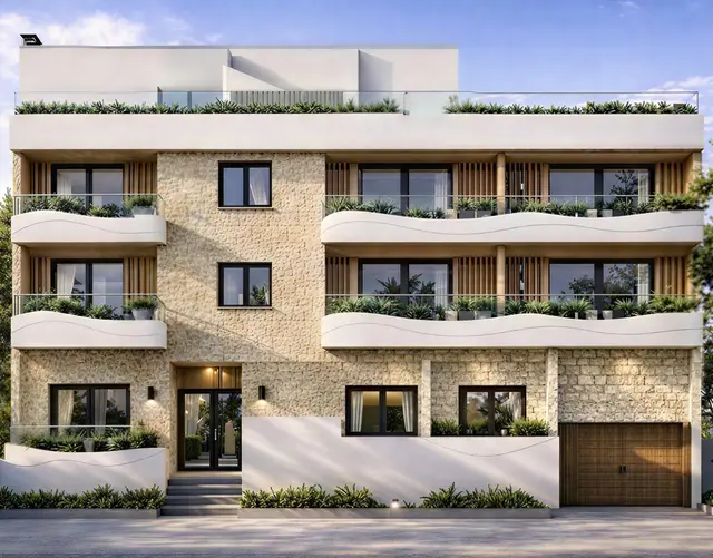 Nieuwbouwappartementen met tuin en zwembad in San Pedro del Pinatar, San Pedro del Pinatar