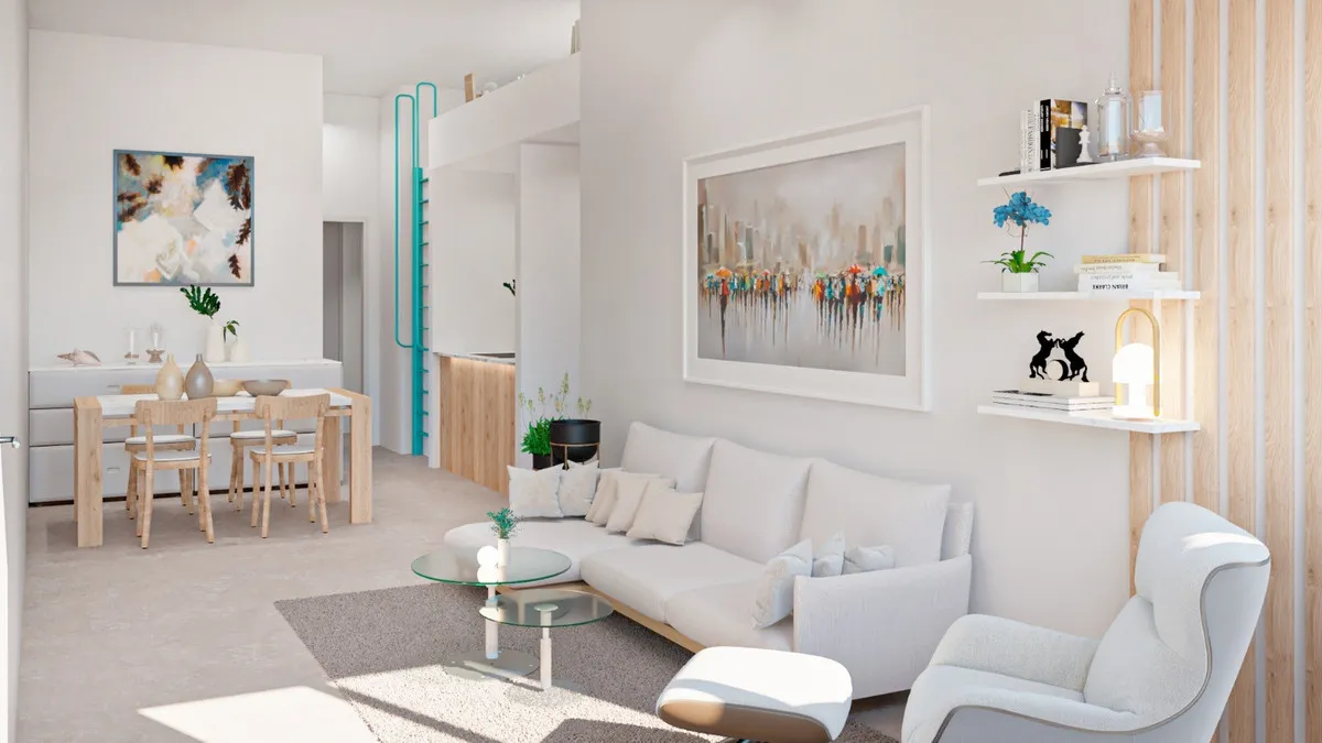 Nieuwbouwappartementen met zeezicht in Pilar de la Horadada, foto 2