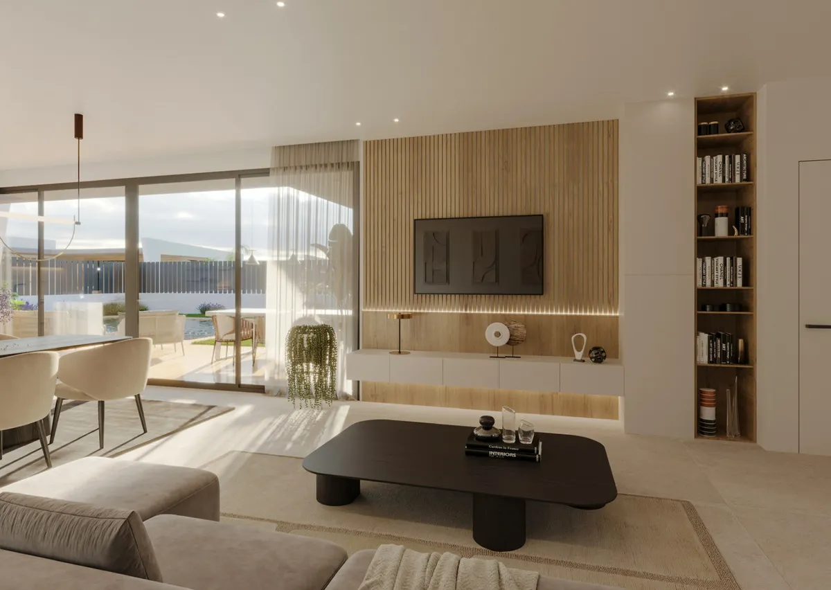 Nieuwbouwvilla met privézwembad in Molina de Segura, foto 3