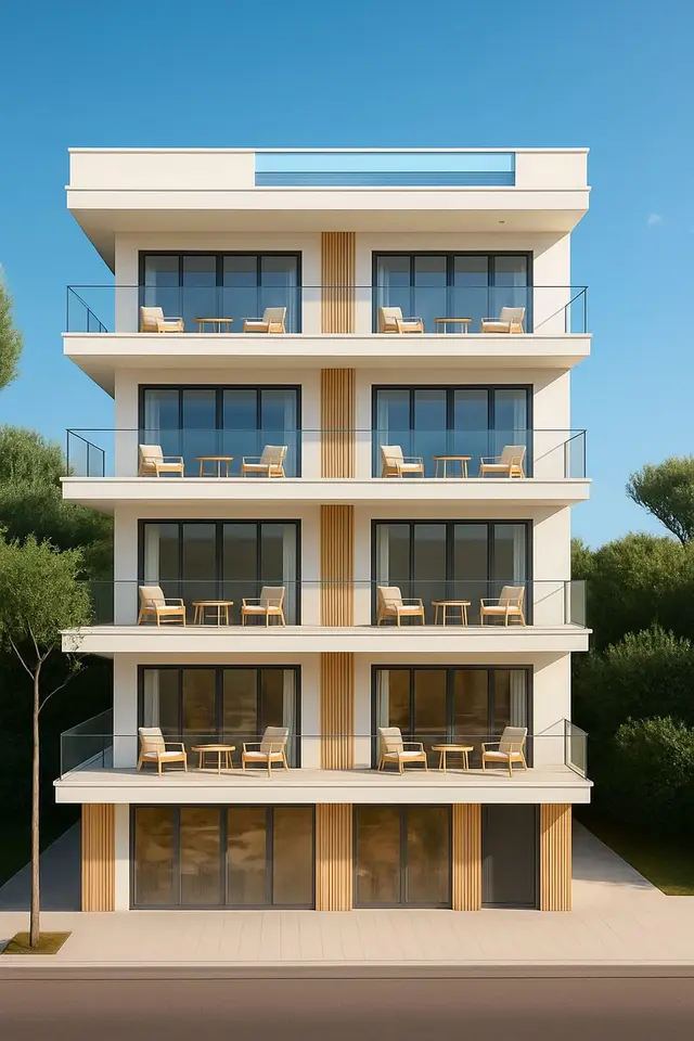 Nieuwbouwappartement met zeezicht in Lo Pagán, San Javier, Lo Pagán, San Javier