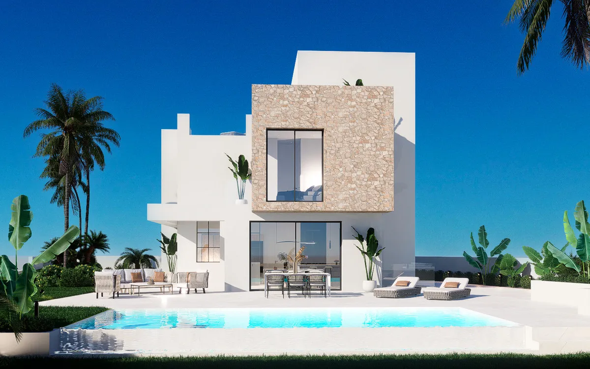Nieuwbouwvilla's met privézwembad en zeezicht in Finestrat, foto 2