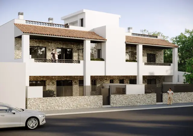 Nieuwbouwappartement met 3 slaapkamers in Hondón de las Nieves, el Fondó de les Neus/Hondón de las Nieves